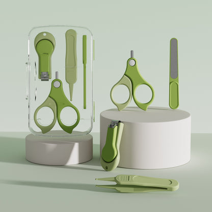 Baby Owl Nail Clippers Set