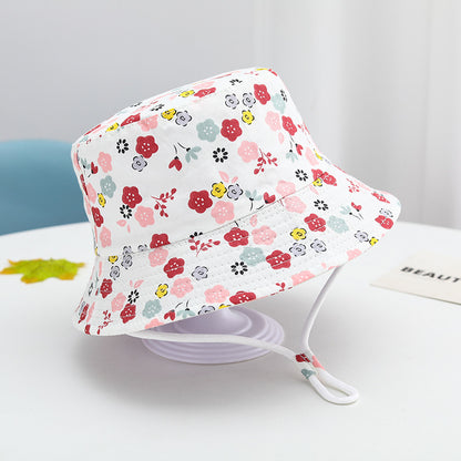 Summer Panama Baby Sun Hat