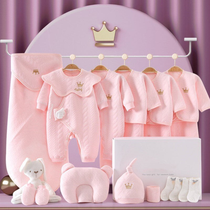 20-Piece Winter Newborn Essentials Set - Little OneSie