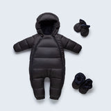 Little Onesie Baby Down Jacket Jumpsuit