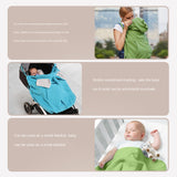 Multi-functional Baby Carrier Cover - Little OneSie