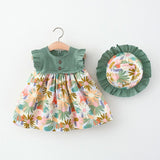 Little Onesie Baby Splice Summer Dress