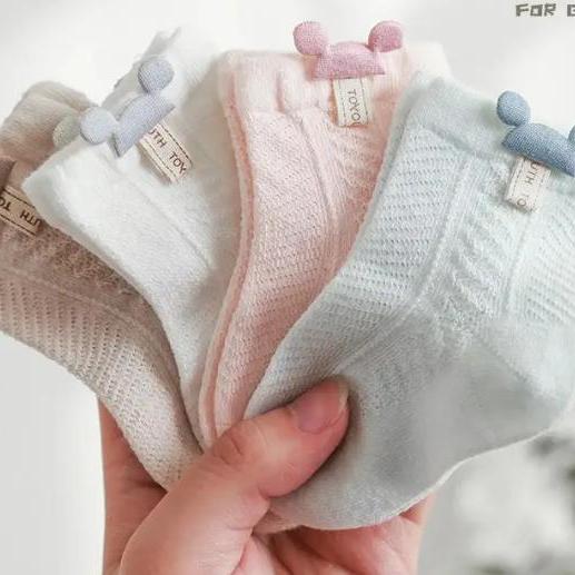 Breathable Newborn Summer Socks