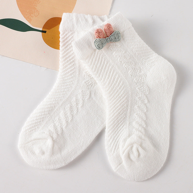 Breathable Newborn Summer Socks