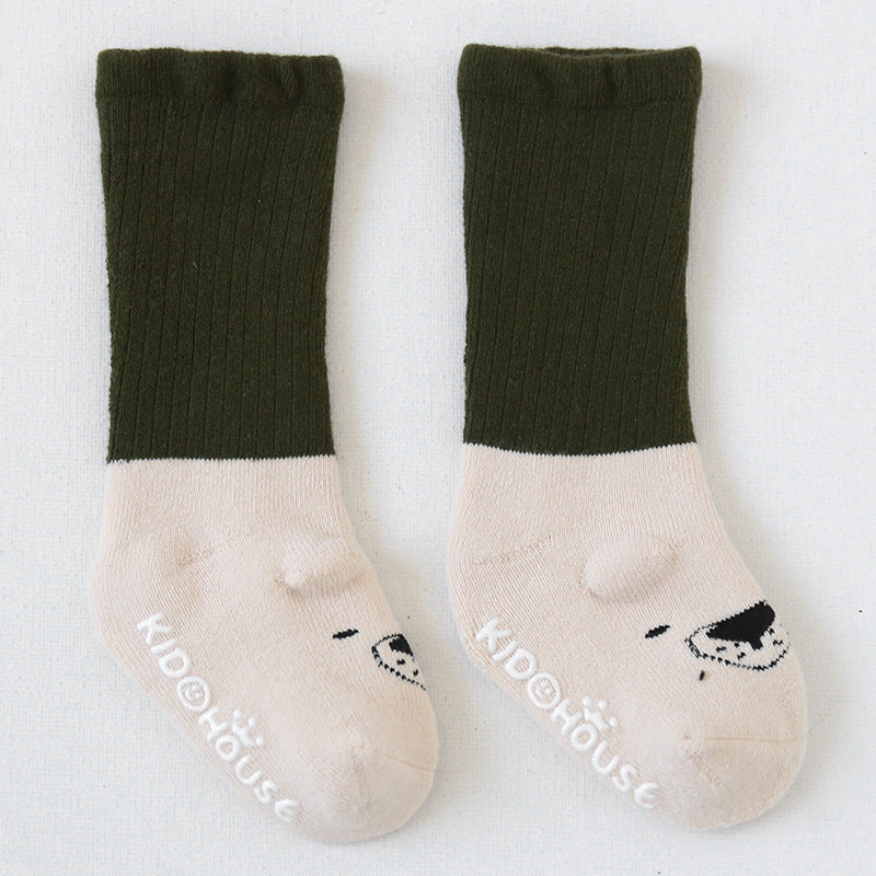 Thick Terry Anti-Skid Baby Socks - Little OneSie