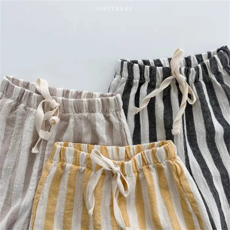 Stylish Stripe Pants for Kids