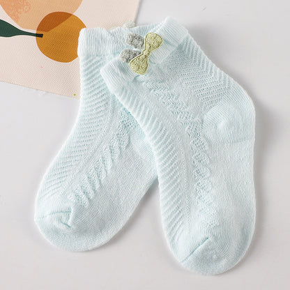 Breathable Newborn Summer Socks