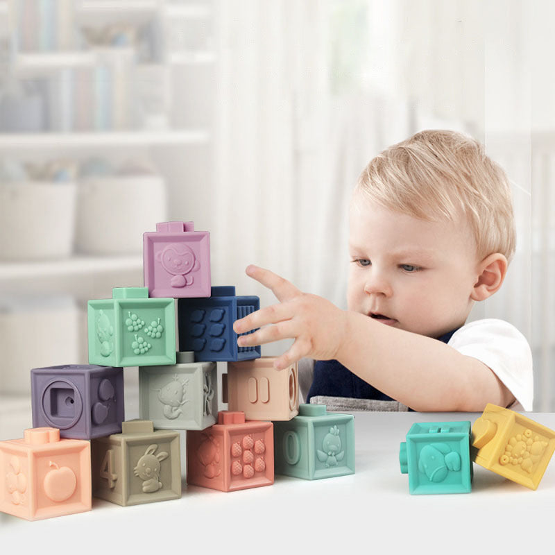 Infant Educational Animal Blocks