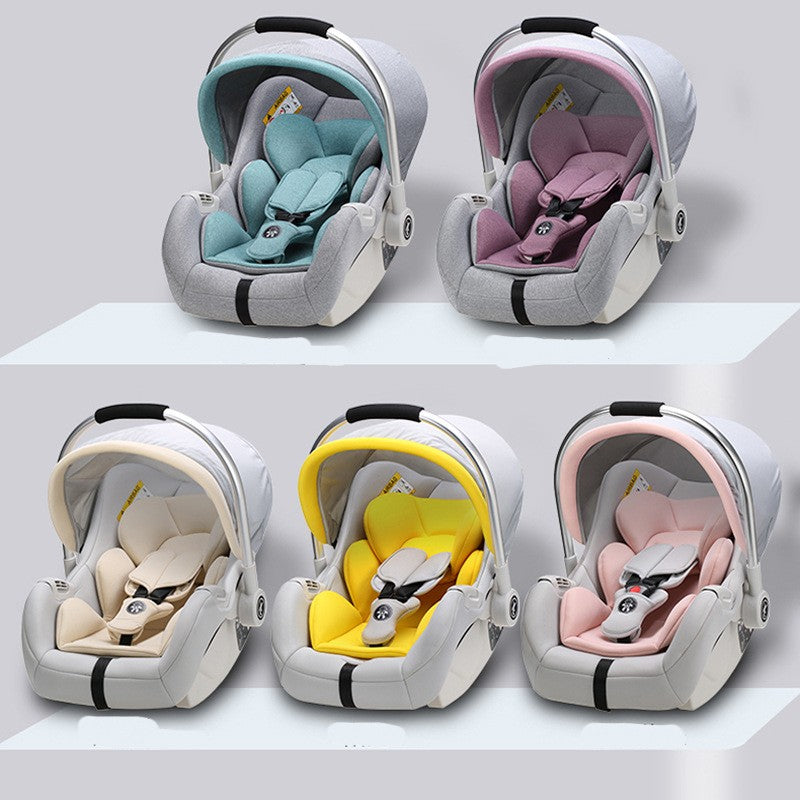 Foldable Baby Car Seat & Portable Cradle - Little OneSie