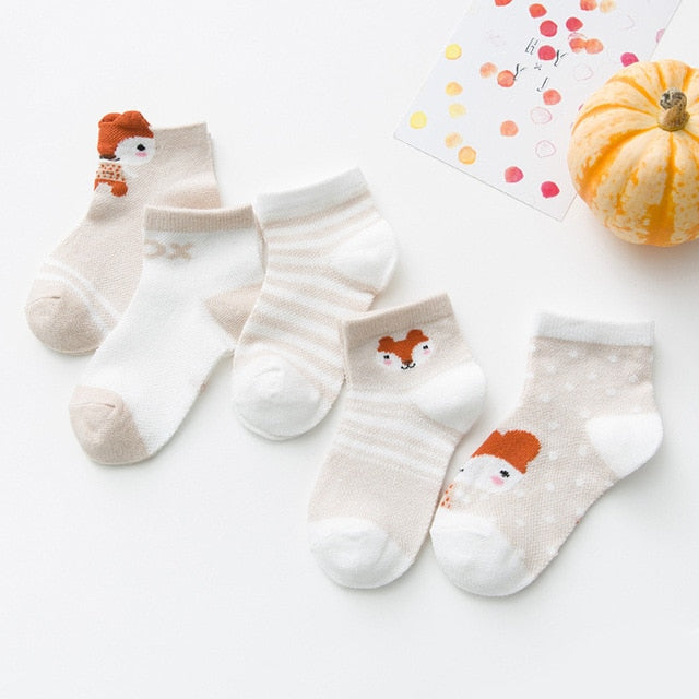 Cotton Mesh Baby Socks - Little OneSie