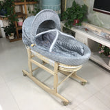 Portable Cradle Bed with Mosquito Net & Mat - Little OneSie