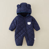 Little Onesie Winter Baby Jumpsuit