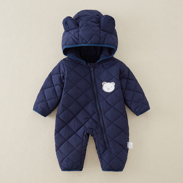 Little Onesie Winter Baby Jumpsuit