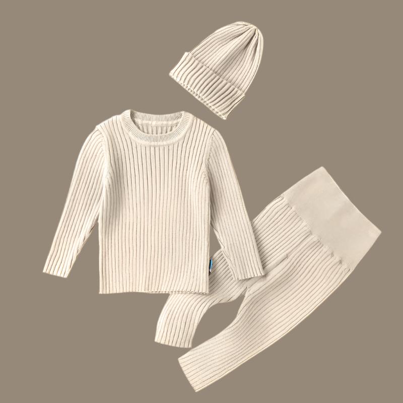 Little Onesie Baby Winter Knit Set