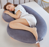 C-Shaped Body Pregnancy Pillow - Little OneSie