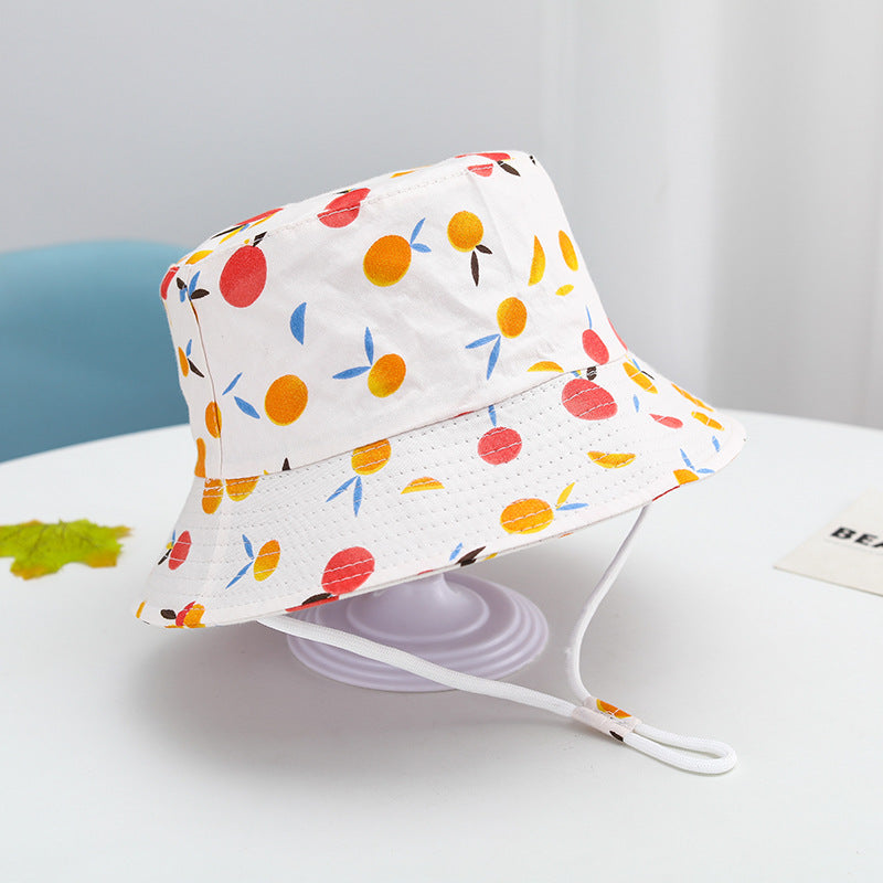 Summer Panama Baby Sun Hat