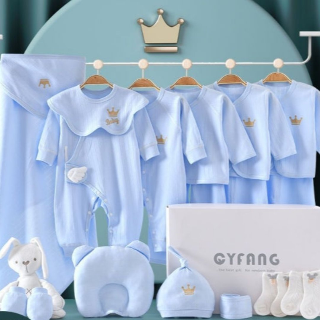 20-Piece Summer Newborn Essentials Set - Little OneSie