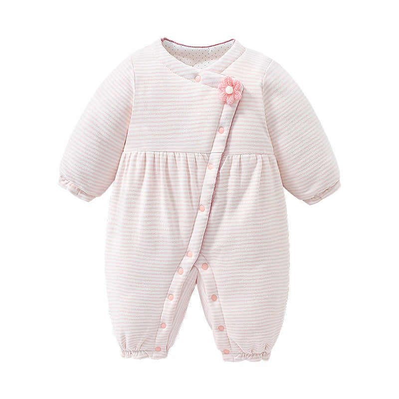 Newborn Baby Jumpsuit 100% Cotton - Little OneSie