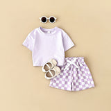 Toddler Summer Casual Clothes Set