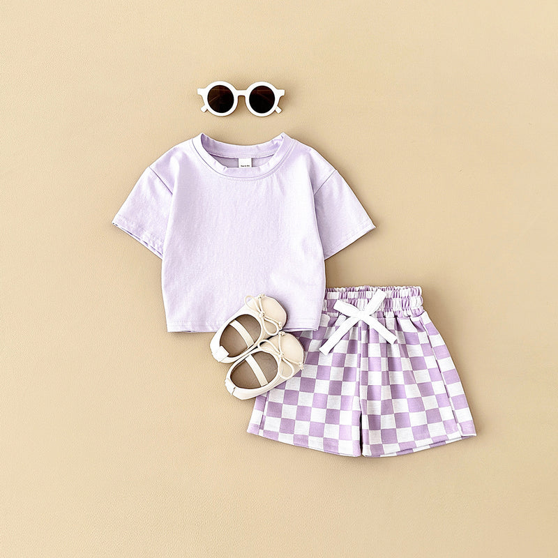 Toddler Summer Casual Clothes Set