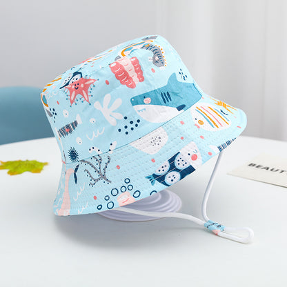 Summer Panama Baby Sun Hat