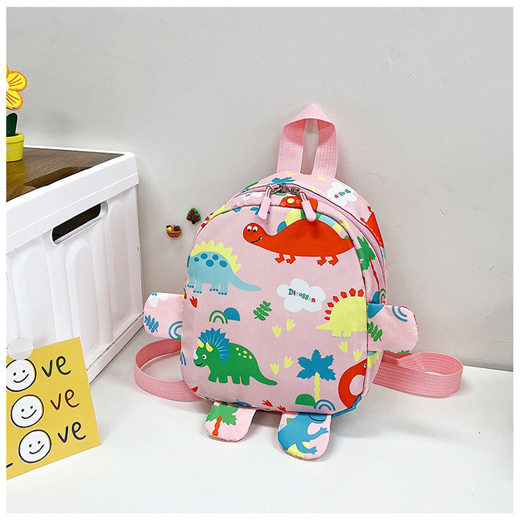 Cute Dinosaur Kids School Bag