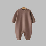 Little Onesie Mousse Fleece Baby Jumpsuit Set