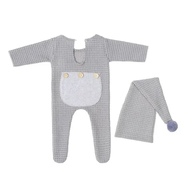 Newborn Photoshoot Romper - Little OneSie