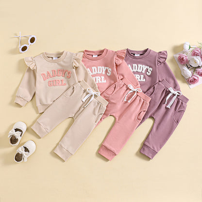 Toddler Girl Ruffle Outfit Set