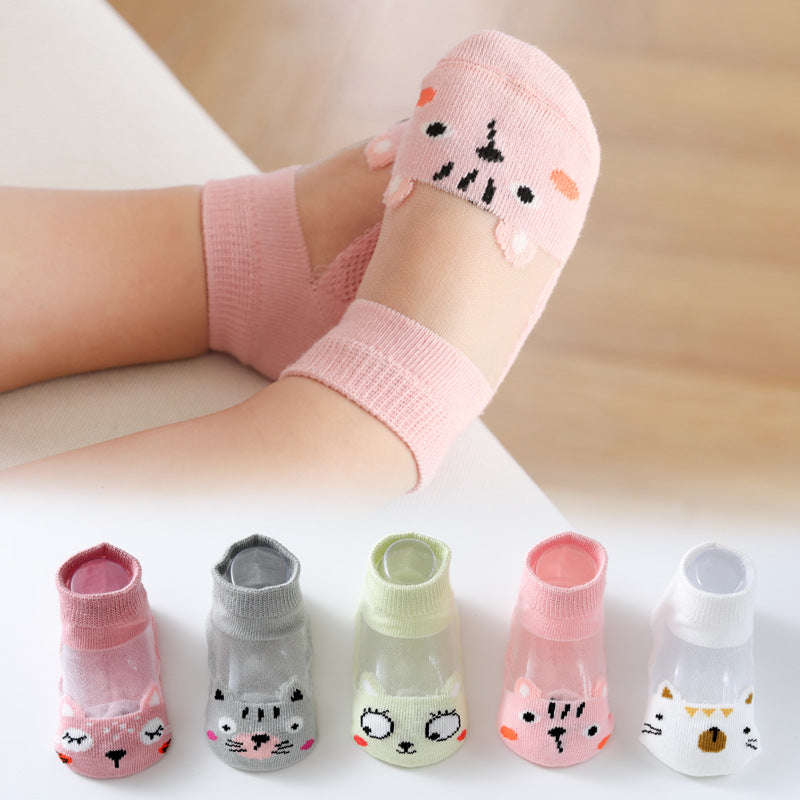 Cute Summer Kids Cotton Socks