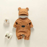 New Baby Knitted One-piece Suit For Spring And Autumn - Little OneSie