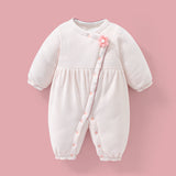 Newborn Baby Jumpsuit 100% Cotton - Little OneSie