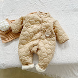 Cozy Windproof Baby Crawling Outfit