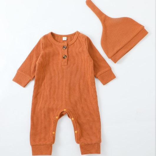 Plaid Baby Jumpsuit - Little OneSie