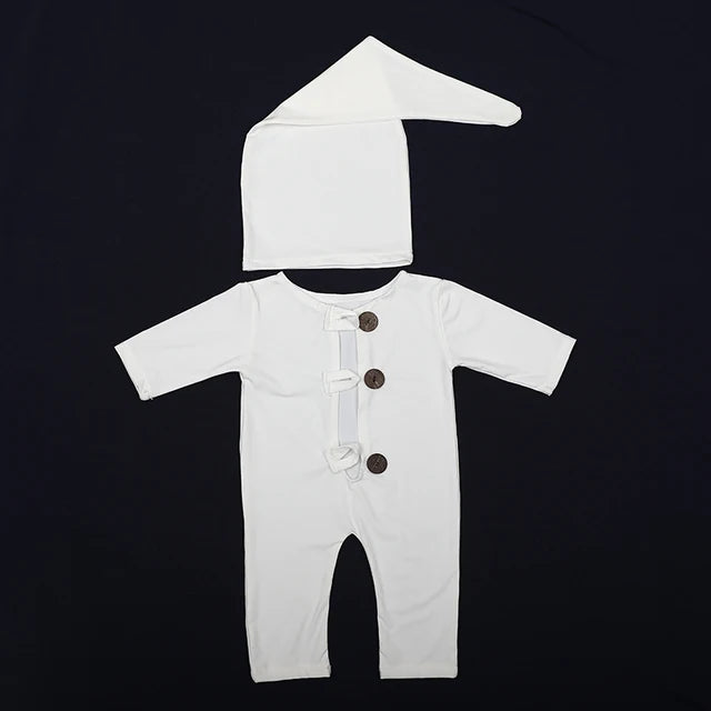 Baby Romper Shooting Outfit - Little OneSie