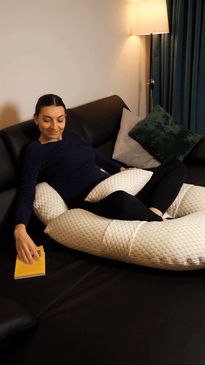 COOLMAX® Premium Pregnancy Pillow