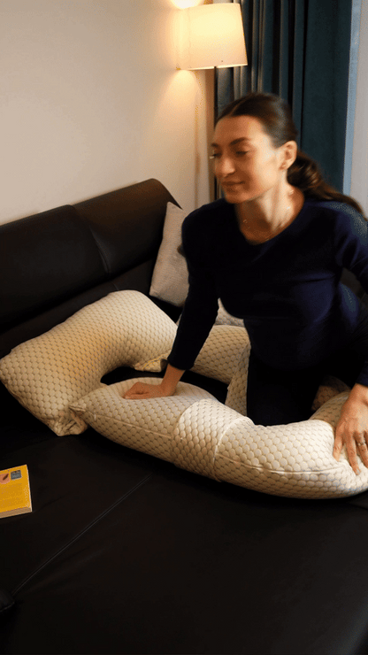 COOLMAX® Premium Pregnancy Pillow