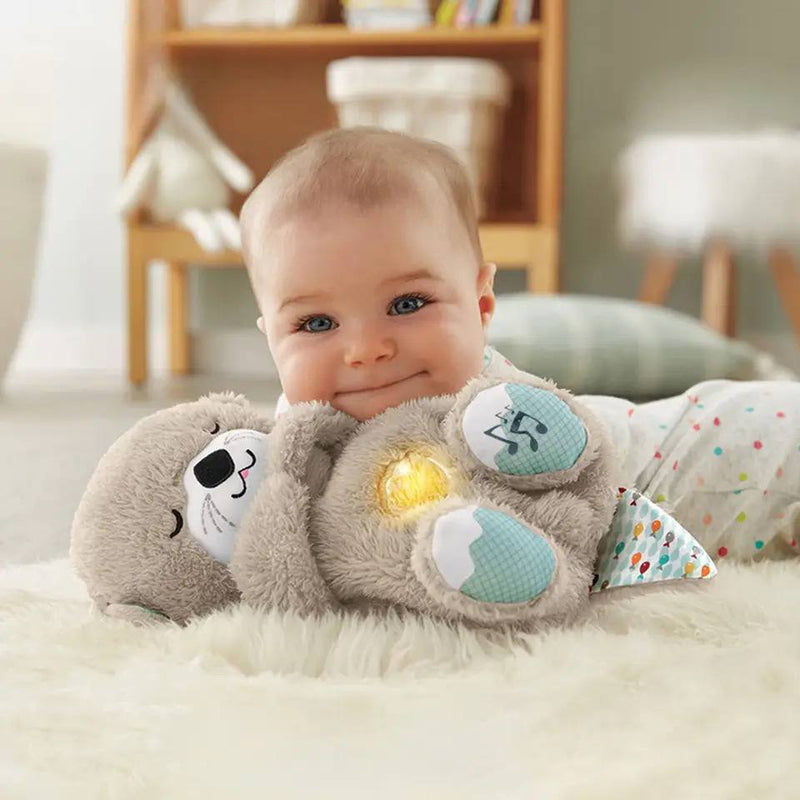 Breathe Easy: Soothing Bear & Otter Dolls - Little OneSie