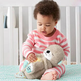 Breathe Easy: Soothing Bear & Otter Dolls - Little OneSie