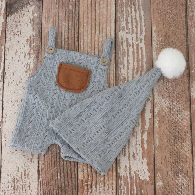 Infant Photography Crochet - Little OneSie