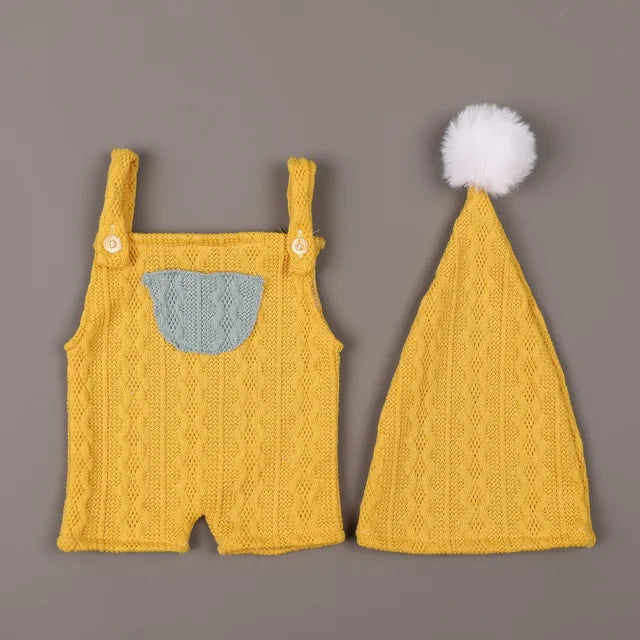 Infant Photography Crochet - Little OneSie