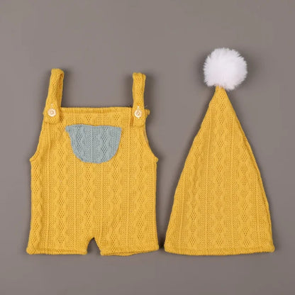 Infant Photography Crochet - Little OneSie