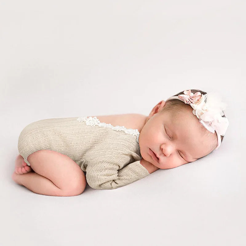 Baby Girl Photography Costume - Little OneSie