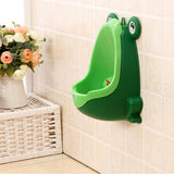 Frog Shape Wall-Mounted Urinate Trainer - Little OneSie