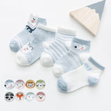 Cotton Mesh Baby Socks - Little OneSie