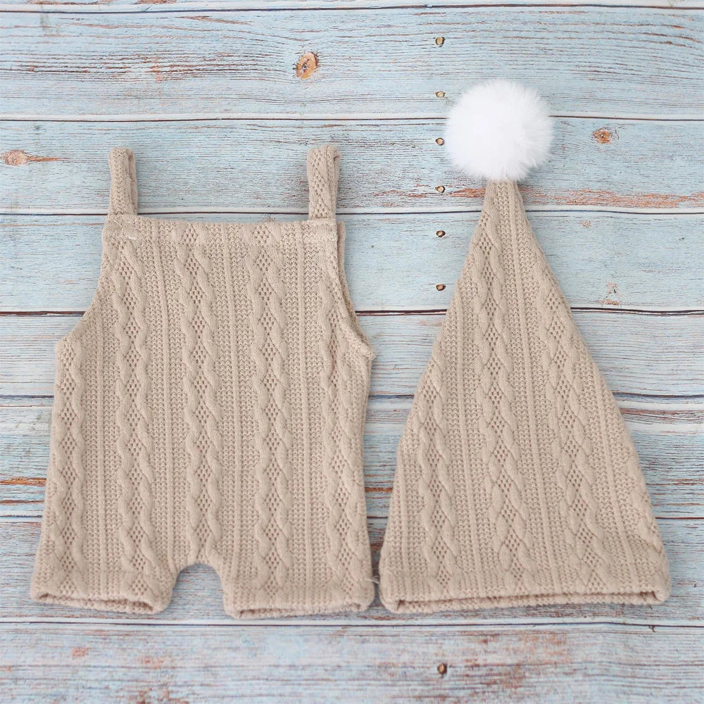 Infant Photography Crochet - Little OneSie