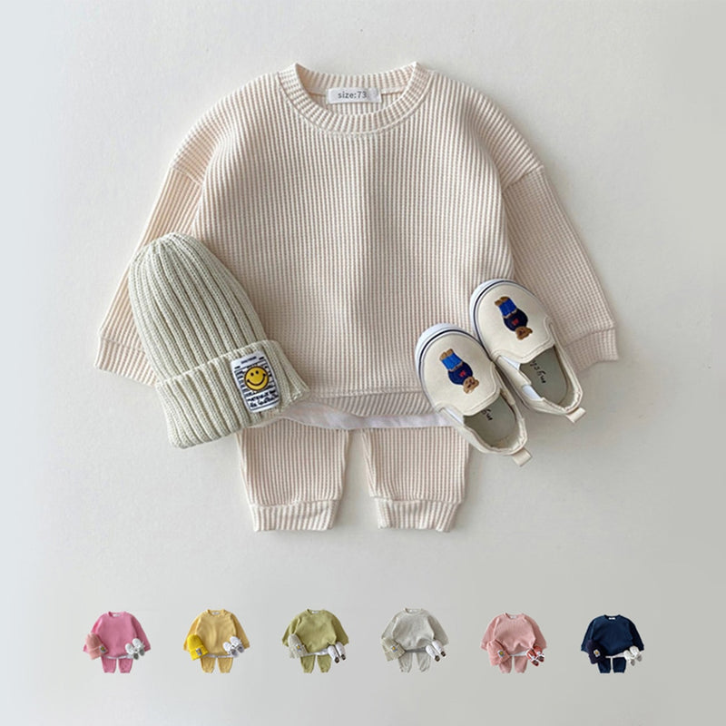 Baby Cotton Knitting Clothing Sets - Little OneSie