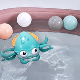 Crawling Octopus Baby Bath Toy - Little OneSie