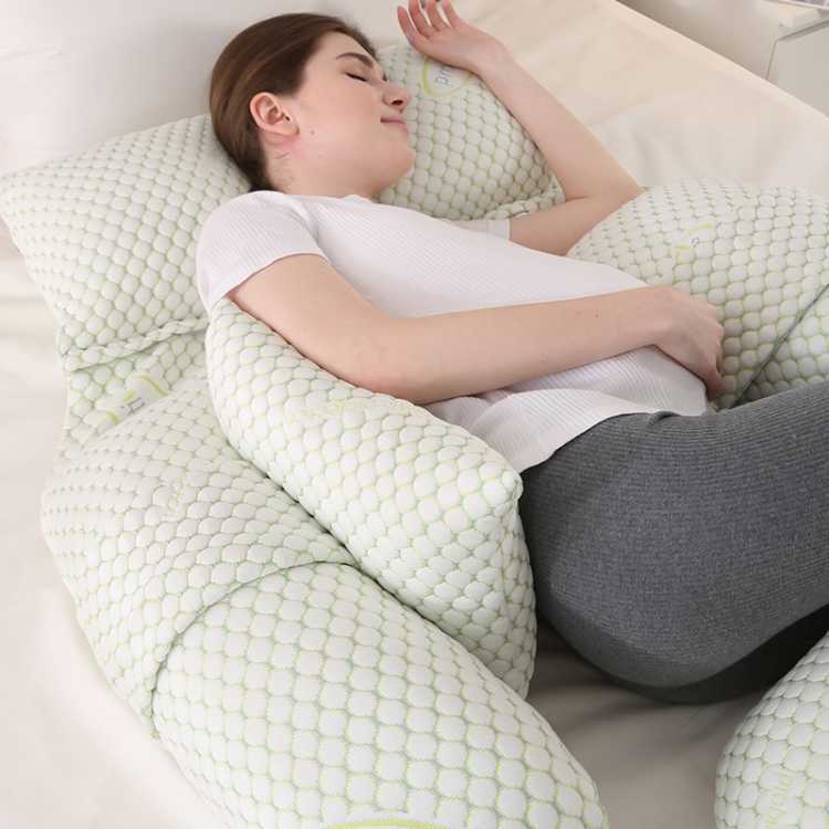 COOLMAX® Premium Pregnancy Pillow - Little OneSie