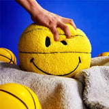 Smile Basketball Plushie Throw Pillow - Little OneSie